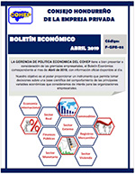 Boletín Económico – Abril 2019