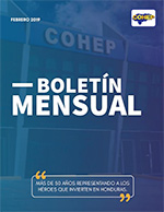 Boletín Mensual – Febrero 2019