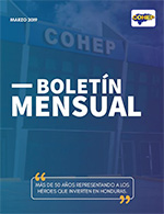 Boletín Mensual – Marzo 2019