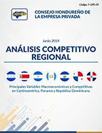 Análisis Competitivo Regional – Junio 2019